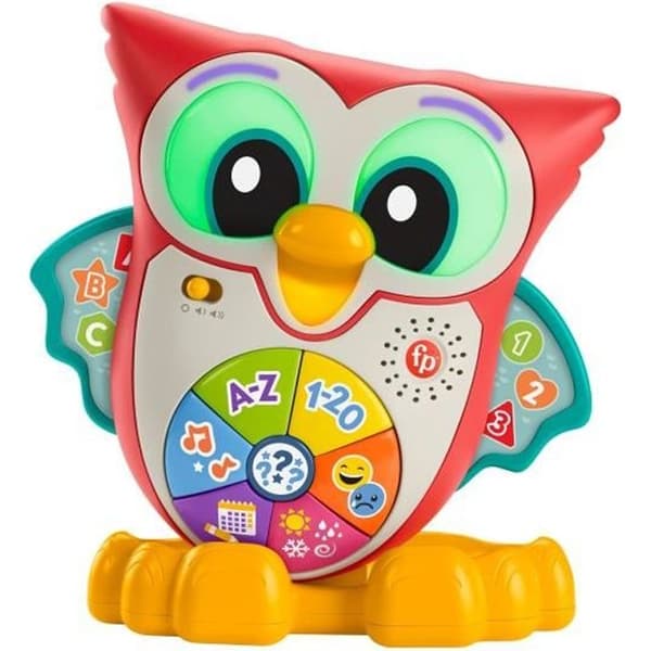 Fisher-Price-Elisabeth the Owl, fransk version-Linkimals HJM69