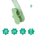 Miniatyrbild 3 av 5: BADABULLE Universal babyaktivitetsbåge, 3 sensoriska leksaker, lätt att placera med 360° roterande klämmor