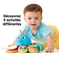 Miniatyrbild 6 av 6: Multi-Activity Octopus - TOMY - Ringar, spegel, tandring, roliga ljud och Pouët-pouët