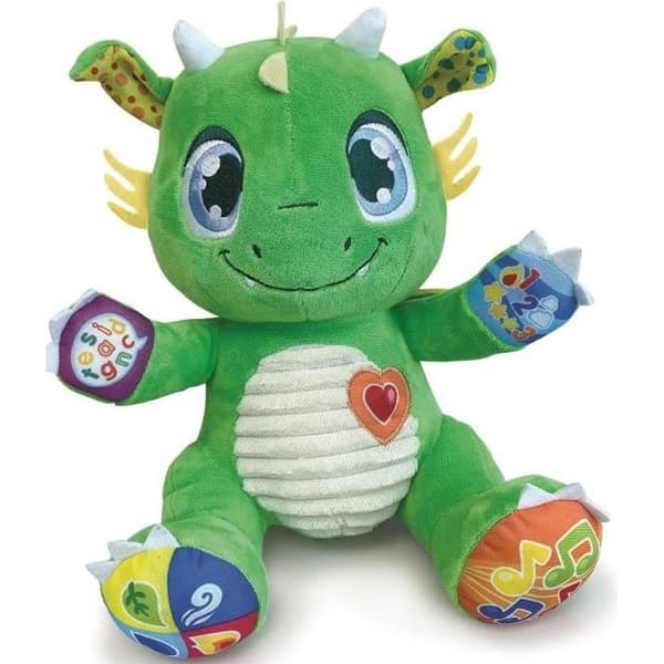 Baby Clementoni interaktiv plyschleksak - My friend the Dragon - Blandat - 6 månader och uppåt