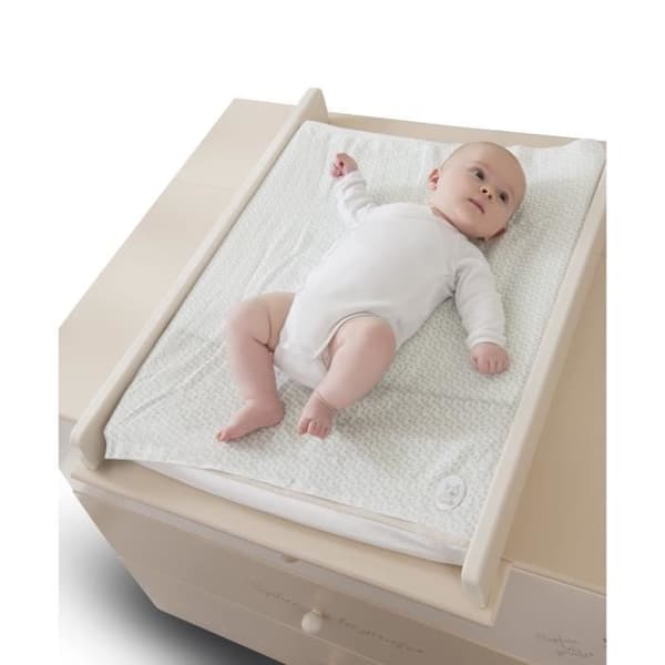 SOPHIE LA GIRAFE Set med 4 broderade babysvampar