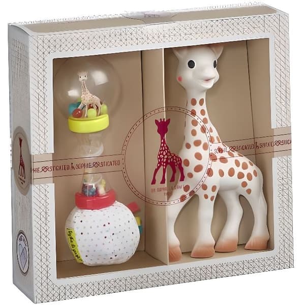 SOPHIE LA GIRAFE Födelsedosa