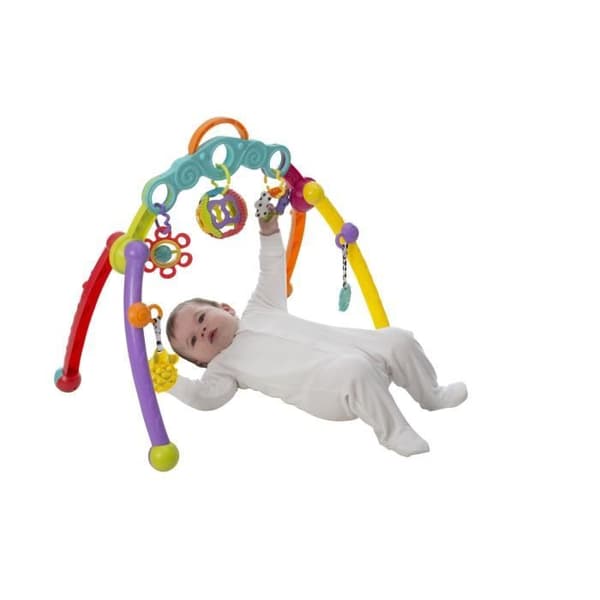 Bärbar hopfällbar lekbåge - PLAYGRO - Junyju - För bebisar - Ljudeffekter