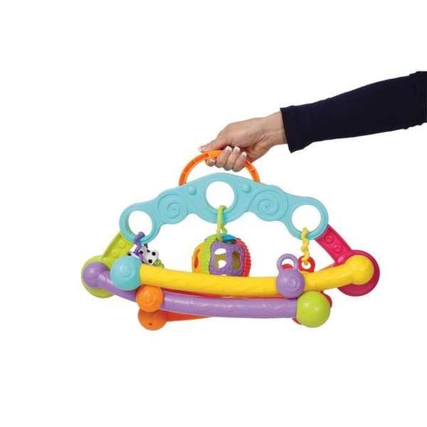 Bärbar hopfällbar lekbåge - PLAYGRO - Junyju - För bebisar - Ljudeffekter