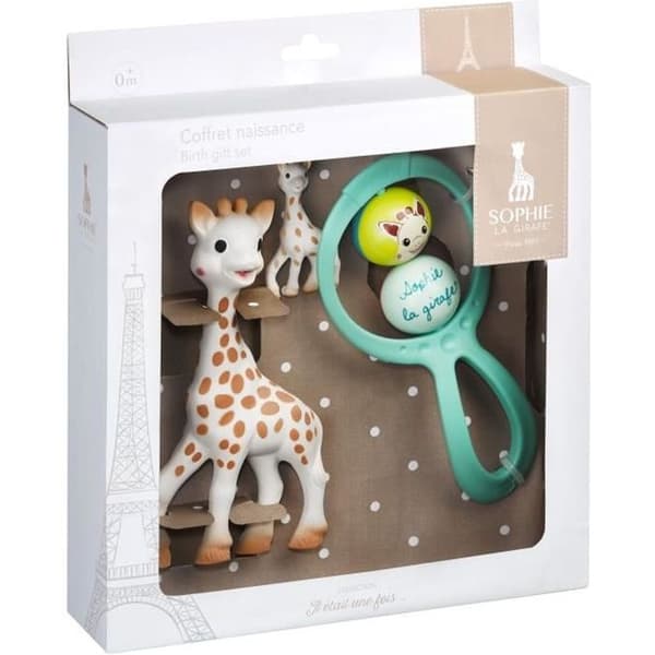 SOPHIE LA GIRAFE Presentask "det var en gång" Sophie la Girafe