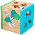 Miniatyrbild 4 av 4: Disney Musse och Minnie byggspel i trä - 15 cm kub - Olika färger