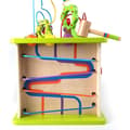 Miniatyrbild 5 av 6: Country Critters Hape Activity Cube - Utvecklingsleksak i trä för spädbarn från 12 månader och uppåt