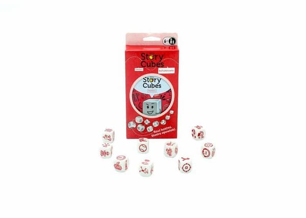 Cube evil Rebel - ASMRSC306PL - Story Cubes: Hjältinnan (Ny utgåva)