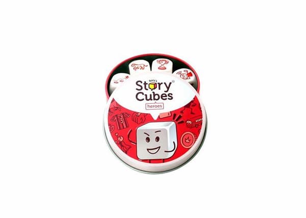 Cube evil Rebel - ASMRSC306PL - Story Cubes: Hjältinnan (Ny utgåva)