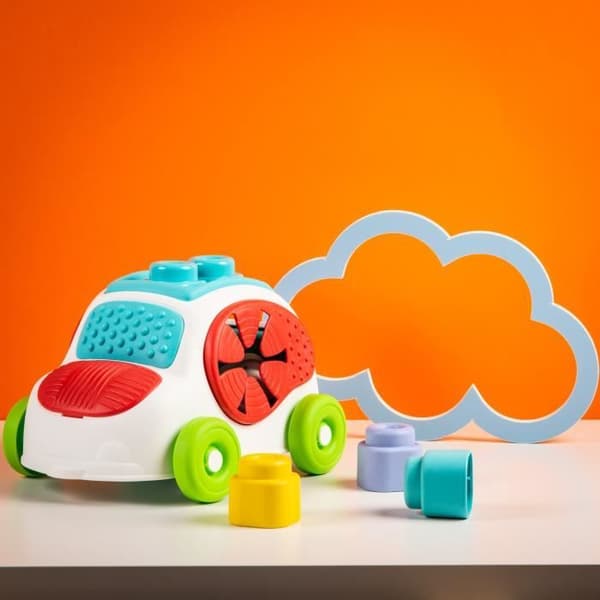 Clementoni - Clemmy - Sensorisk bil