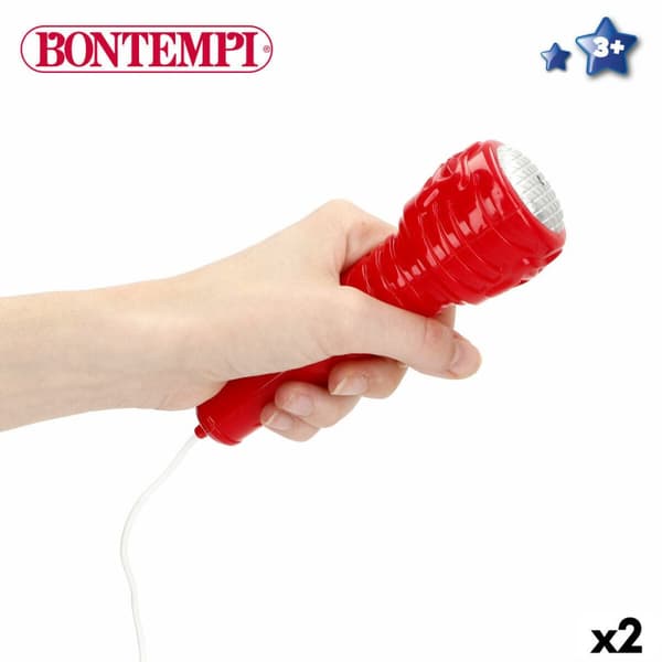 Musical Toy Bontempi 37 x 105 x 37 cm (2 Units)