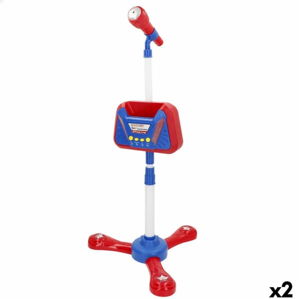 Musical Toy Bontempi 37 x 105 x 37 cm (2 Units)