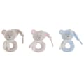 Miniatyrbillede 1 af 3: Rattle Home ESPRIT 15 x 9 x 17 cm (3 Units)