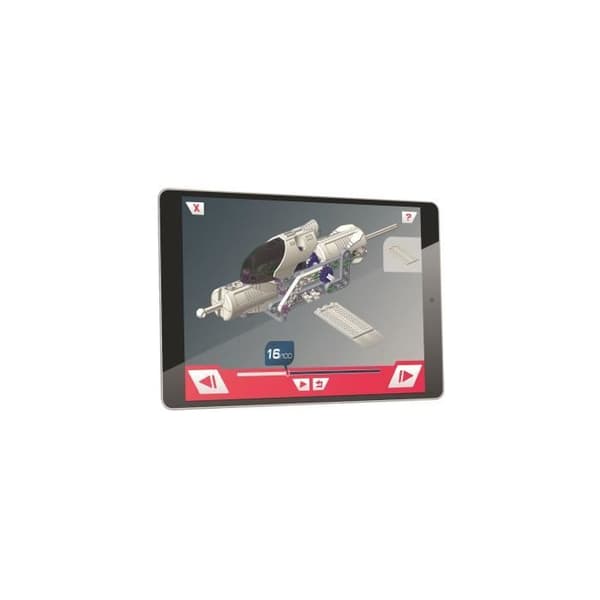Bosch EasyRotak 32V-26 Gräsklippare - Sladd 1200W