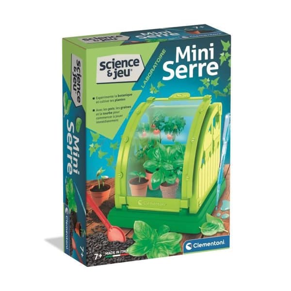 CLEMENTONI Mini Botaniskt Växthus