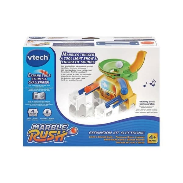 Marble Rush - VTECH - Elektroninen laajennussarja - Äänet ja valot Whirlwind