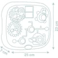 Miniatyrbillede 3 af 4: Elektrisk græsklippare - POWERPLUS - POWPG6290 - 1800 W - 460 mm Ø - Med opsamling. mulching og bageskab