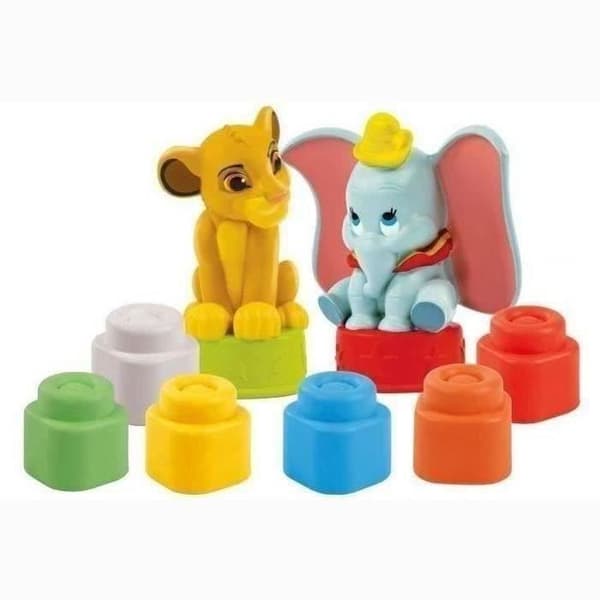 Disney Classics Clemmy Box Set - Disney Baby - Clementoni - 6 kuutiota - Valmistettu Italiassa