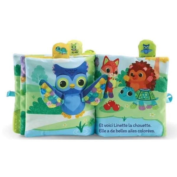 VTECH BABY - Interaktiv bok för Loulous