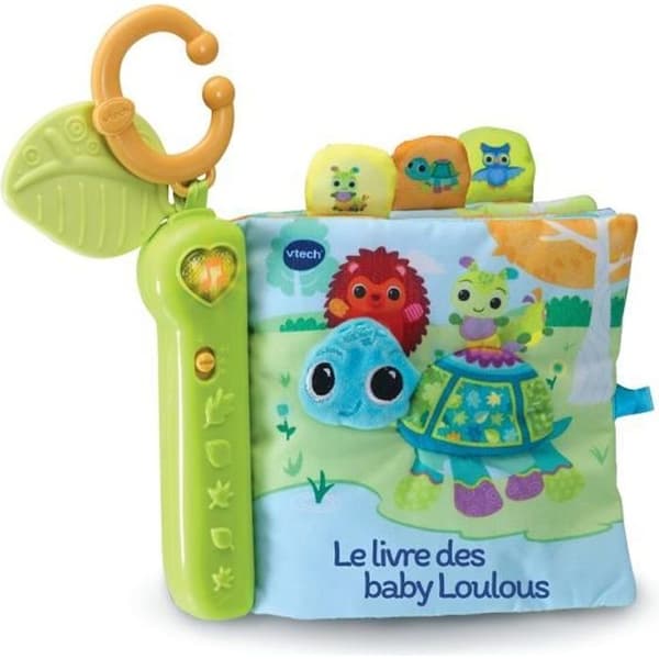 VTECH BABY - Interaktiv bok för Loulous
