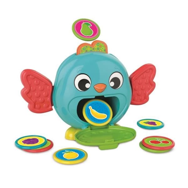Lintu säästöpossu Montessori Clementoni