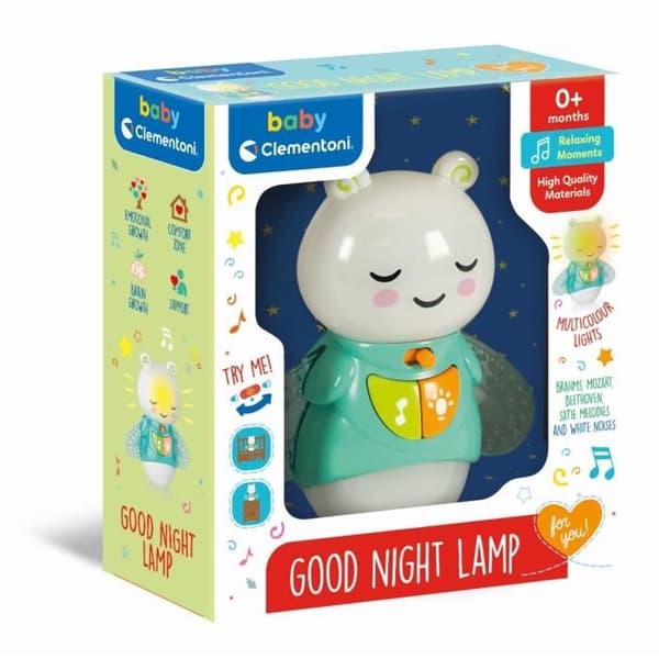 Luciole Night Light - Clementoni - Födelse