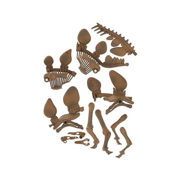 Archéo Ludic Stegosaurus CLEMENTONI