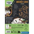Miniatyrbild 6 av 6: Archéo Ludic Stegosaurus CLEMENTONI