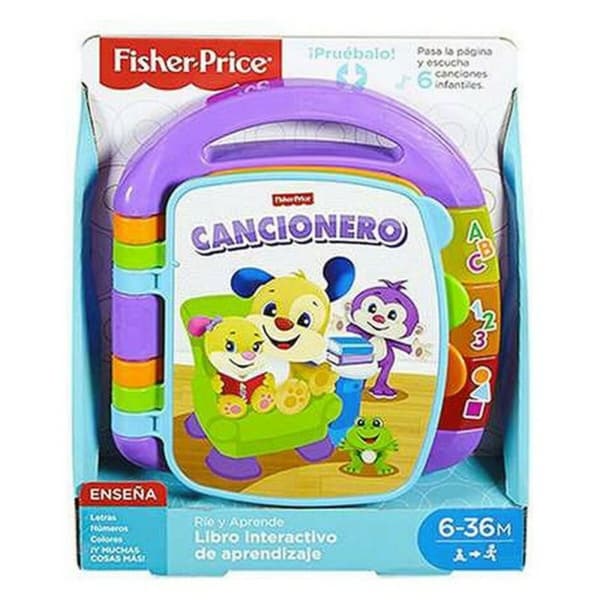 Min första musikbok Mattel FRC69 (ES)