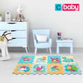 Miniatyrbild 6 av 7: Lekmatta Colorbaby Havsblå EVA 8 Delar (4 antal)