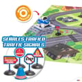 Miniatyrbild 4 av 6: Lekmatta Speed & Go Dodatki Fordon Väg Tyg Plast (6 antal)