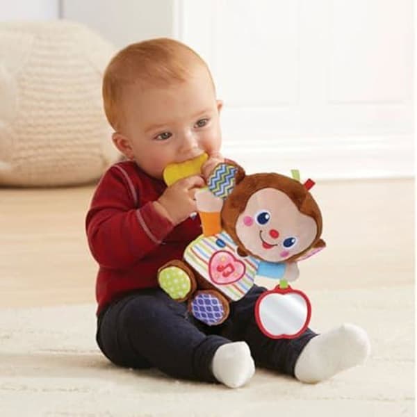 VTech Noé Singietta Canterina babyskalla med rörelsesensor och upplyst hjärta - över 50 melodier