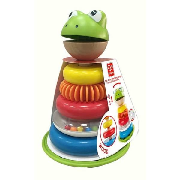 Staplingsbara block Hape Sr Frog Multicolour