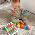 Miniatyrbillede 7 af 11: WOOPIE BABY Fleksibel Sensorisk Terningsorterer til Børn med Farverige Former – 13 Dele
