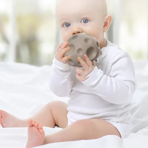 WOOPIE BABY Sensoriska Klämblock 6 st.