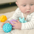 Miniatyrbillede 4 af 10: WOOPIE BABY Sensoriske Blokke til Klemme – 6 stk