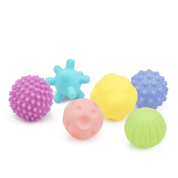 WOOPIE BABY Sensoriske Blokke til Klemme – 6 stk