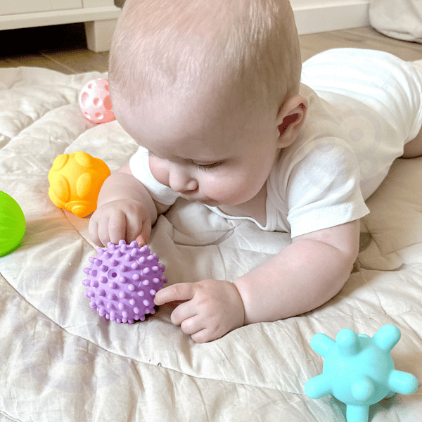 WOOPIE BABY Sensoriske Blokke til Klemme – 6 stk