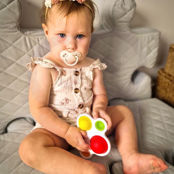 WOOPIE BABY Aistilelu – Stressiä ehkäisevä purululelu POP IT Montessori
