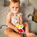 Pikkukuva 2 / 8: WOOPIE BABY Aistilelu – Stressiä ehkäisevä purululelu POP IT Montessori