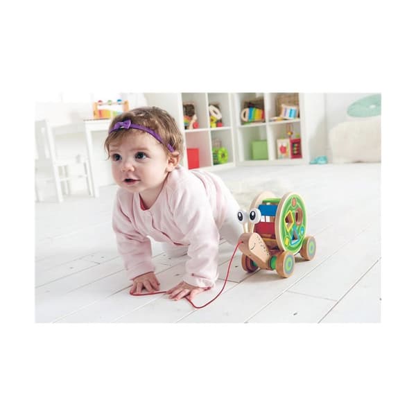 Interactive Toy Hape Nestable Snail 30 x 18,6 x 11 cm