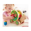 Miniatyrbillede 5 af 5: Interactive Toy Hape Nestable Snail 30 x 18,6 x 11 cm