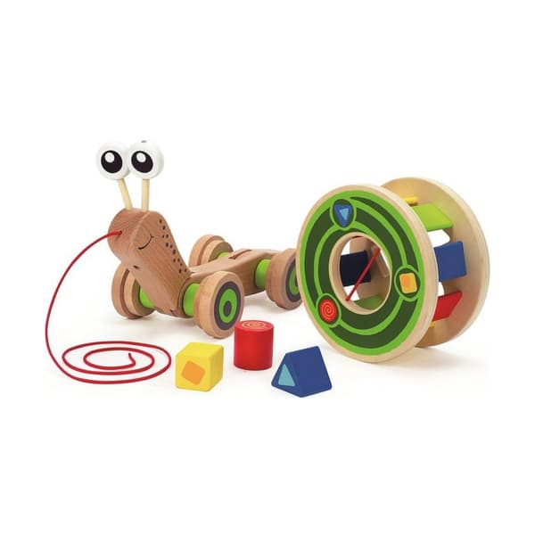 Interactive Toy Hape Nestable Snail 30 x 18,6 x 11 cm