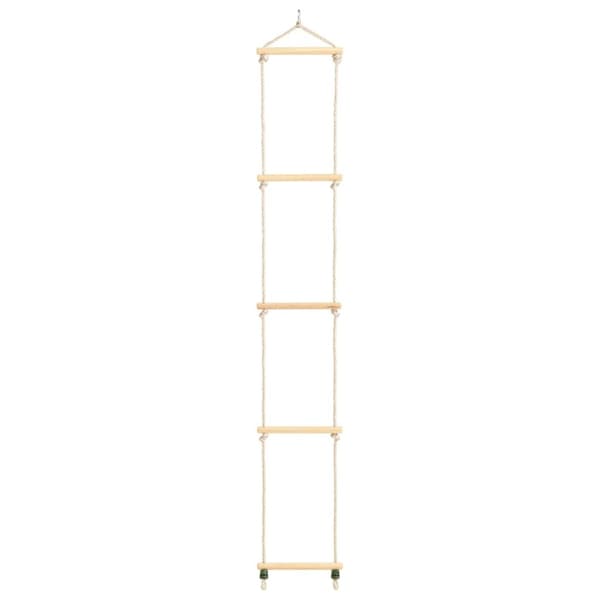 Repstege för barn massivt trä och PE 30x168 cm