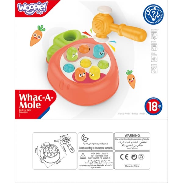 WOOPIE BABY Beat myyräpelissä