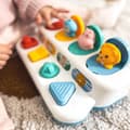 Miniatyrbild 3 av 10: WOOPIE BABY Pedagogisk Leksak med Pop-up Djur