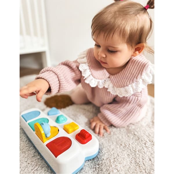 WOOPIE BABY Pedagogisk Leksak med Pop-up Djur