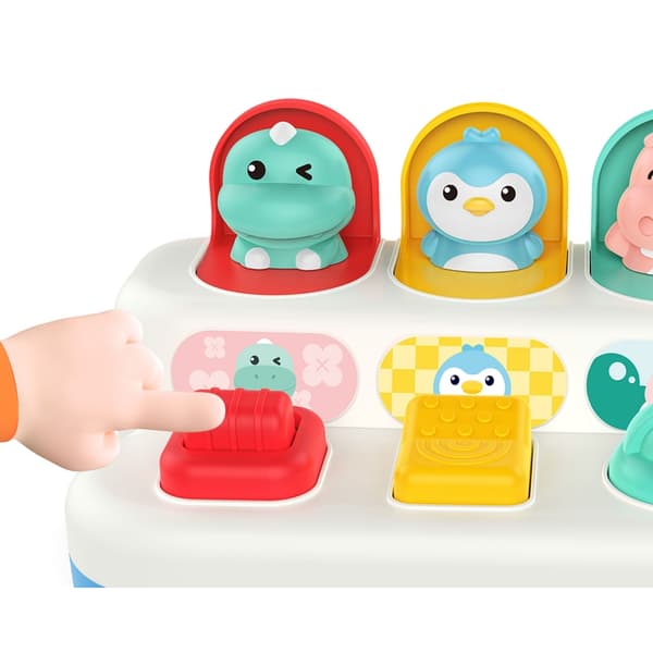 WOOPIE BABY Pedagogisk Leksak med Pop-up Djur