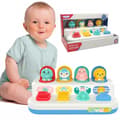 Miniatyrbild 6 av 10: WOOPIE BABY Pedagogisk Leksak med Pop-up Djur