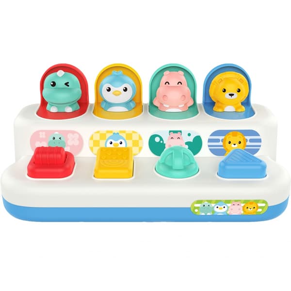 WOOPIE BABY Pedagogisk Leksak med Pop-up Djur